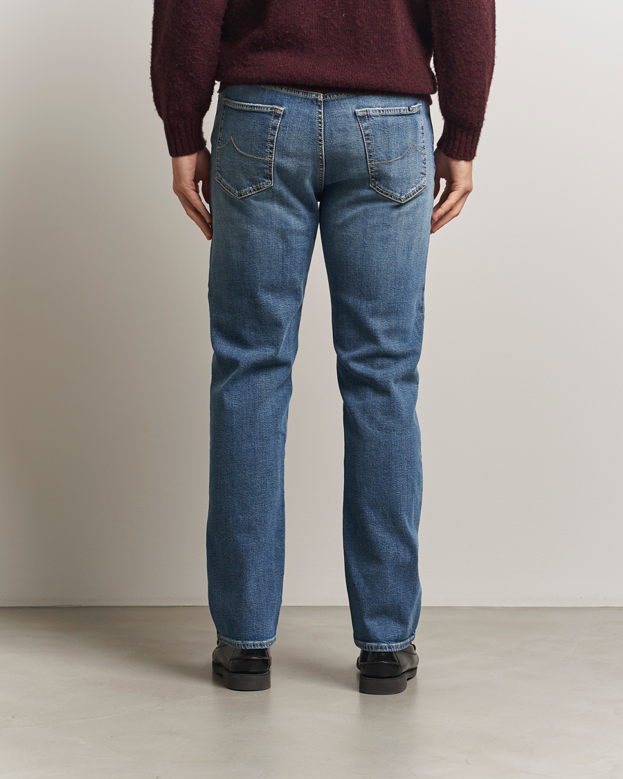 Men | Jeans | Jacob Cohën | Edos Regular Straight Fit Jeans Light Blue