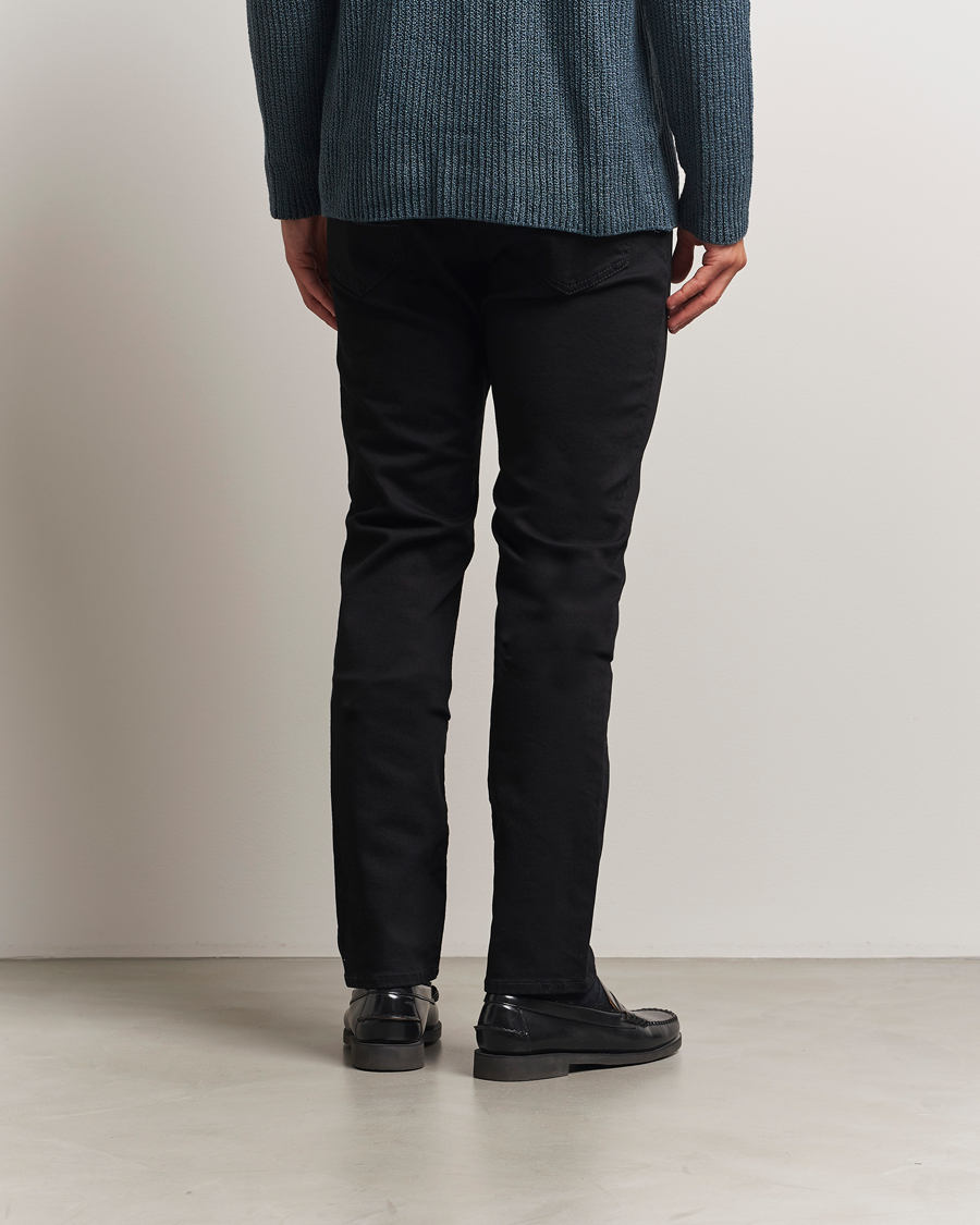 Men | Jeans | Jacob Cohën | Bard Slim Fit Stretch Jeans Stay Black