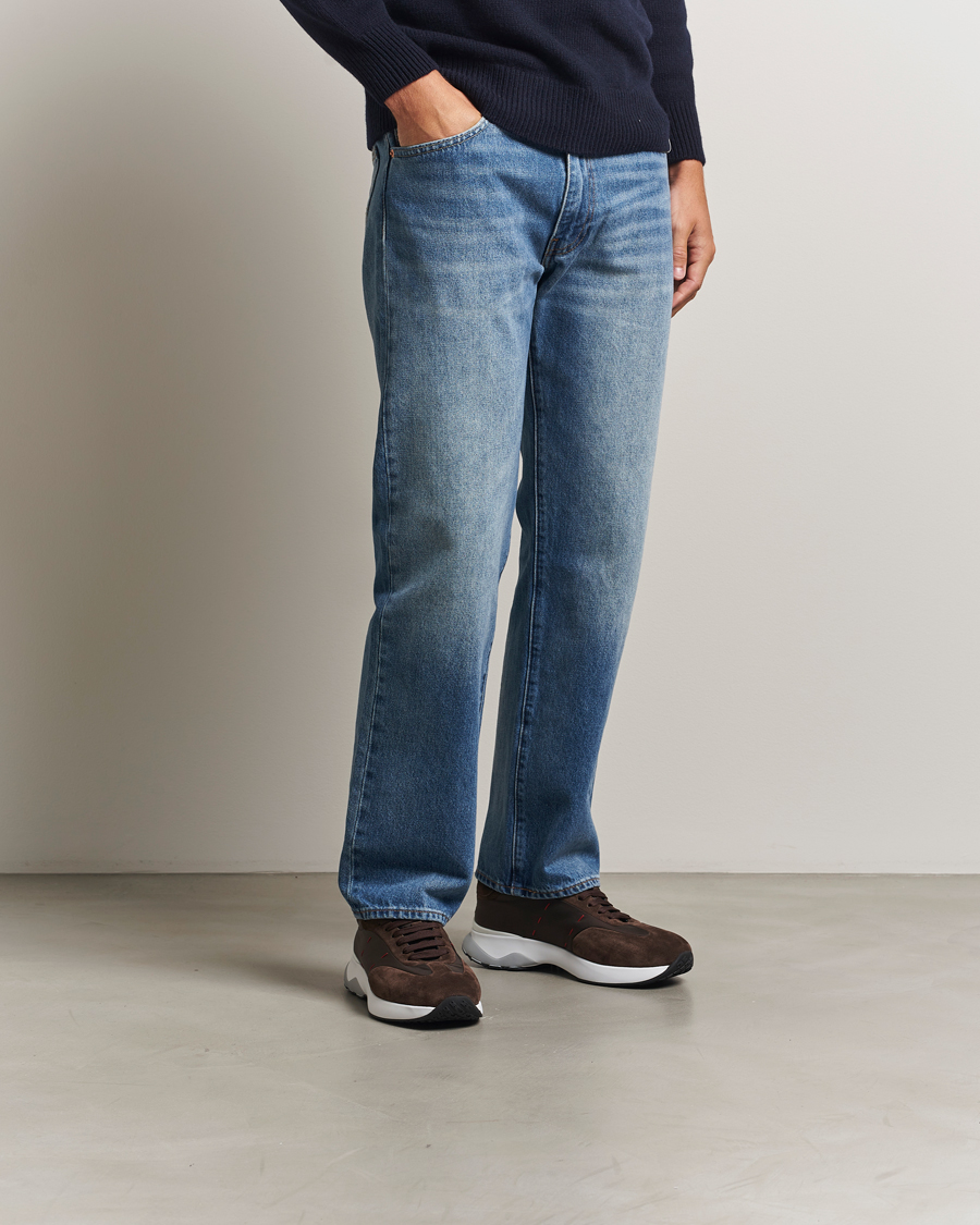 Men | Sneakers | Kiton | Luxury Running Sneakers Dark Brown Suede