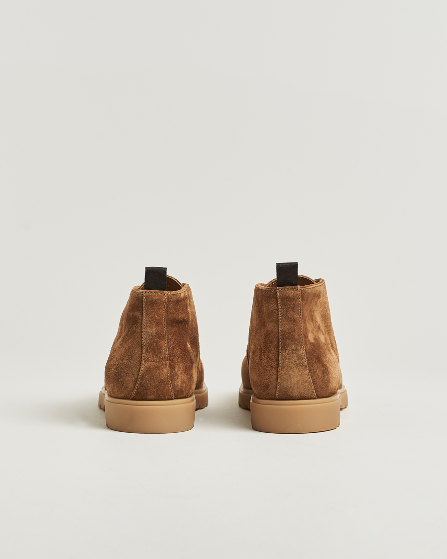 Men | Boots | Kiton | Chukka Boots Brown Suede