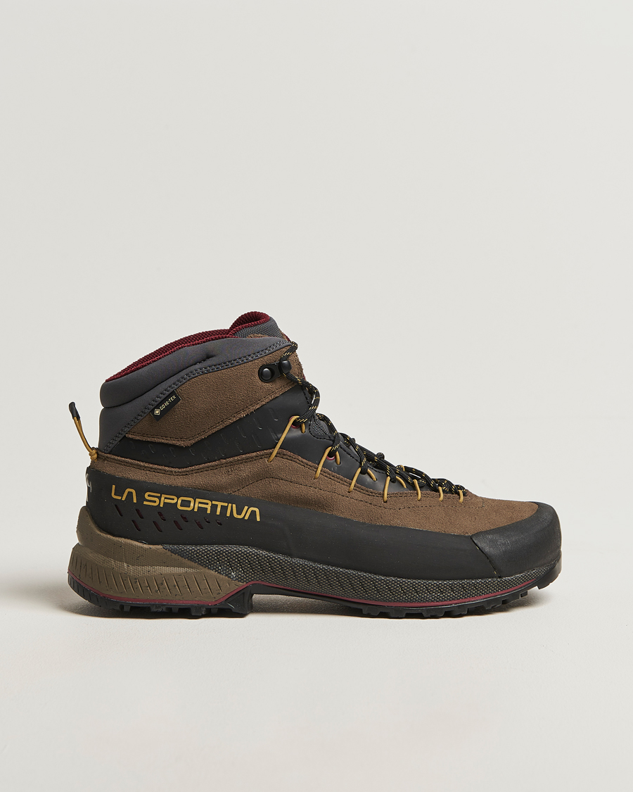 Men | Hiking shoes | La Sportiva | TX4 Mid GTX Hiking Boots Mocha/Savana