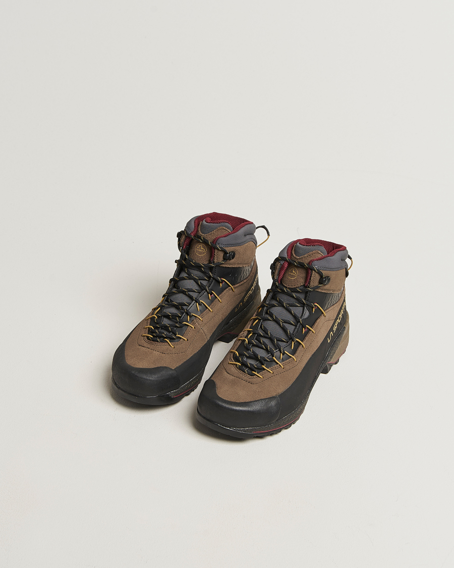 Men | Hiking shoes | La Sportiva | TX4 Mid GTX Hiking Boots Mocha/Savana