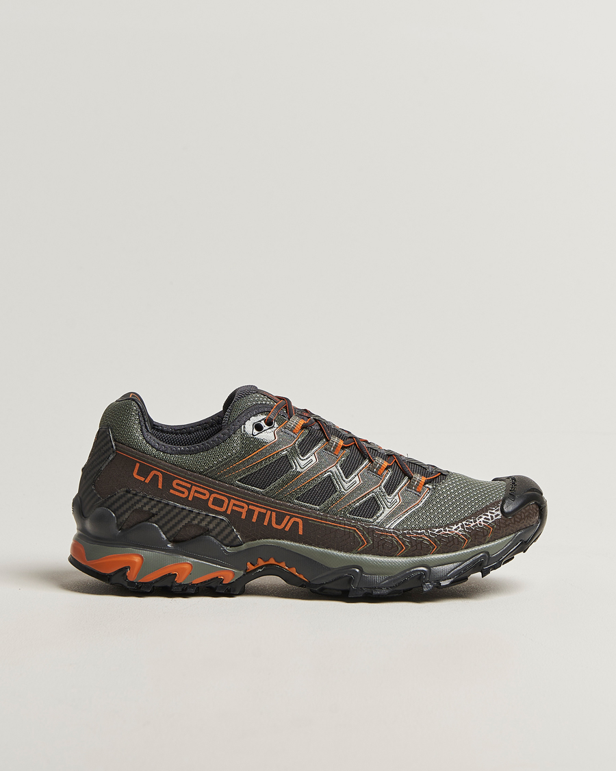 Men | Trail Sneakers | La Sportiva | Ultra Raptor II Carbon/Hawaiian Sun