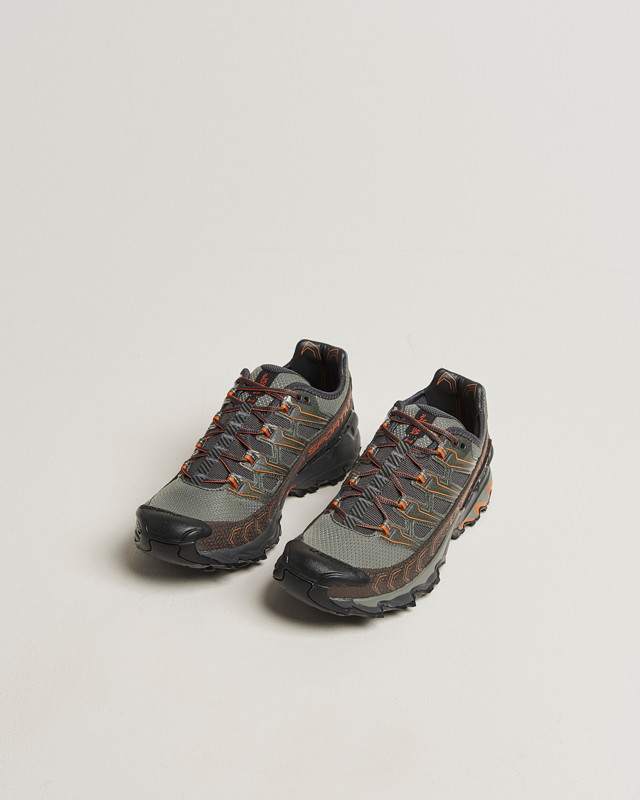 Men | Trail Sneakers | La Sportiva | Ultra Raptor II Carbon/Hawaiian Sun