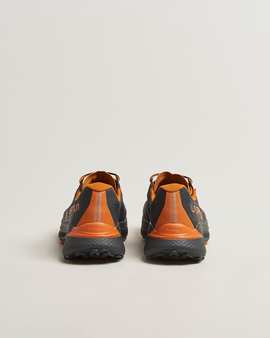 Men | Trail Sneakers | La Sportiva | Prodigio Trail Run Sneakers Carbon/Marmalade