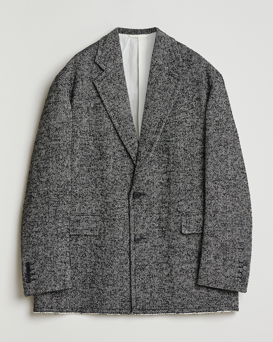 Men | Coats & Jackets | Lanvin | Soft Wool Jacket Grey