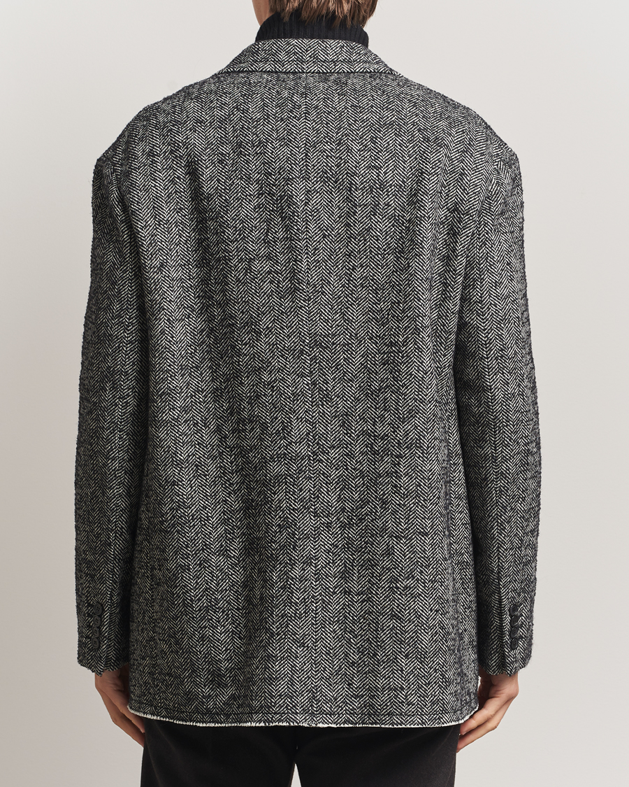 Men | Coats & Jackets | Lanvin | Soft Wool Jacket Grey