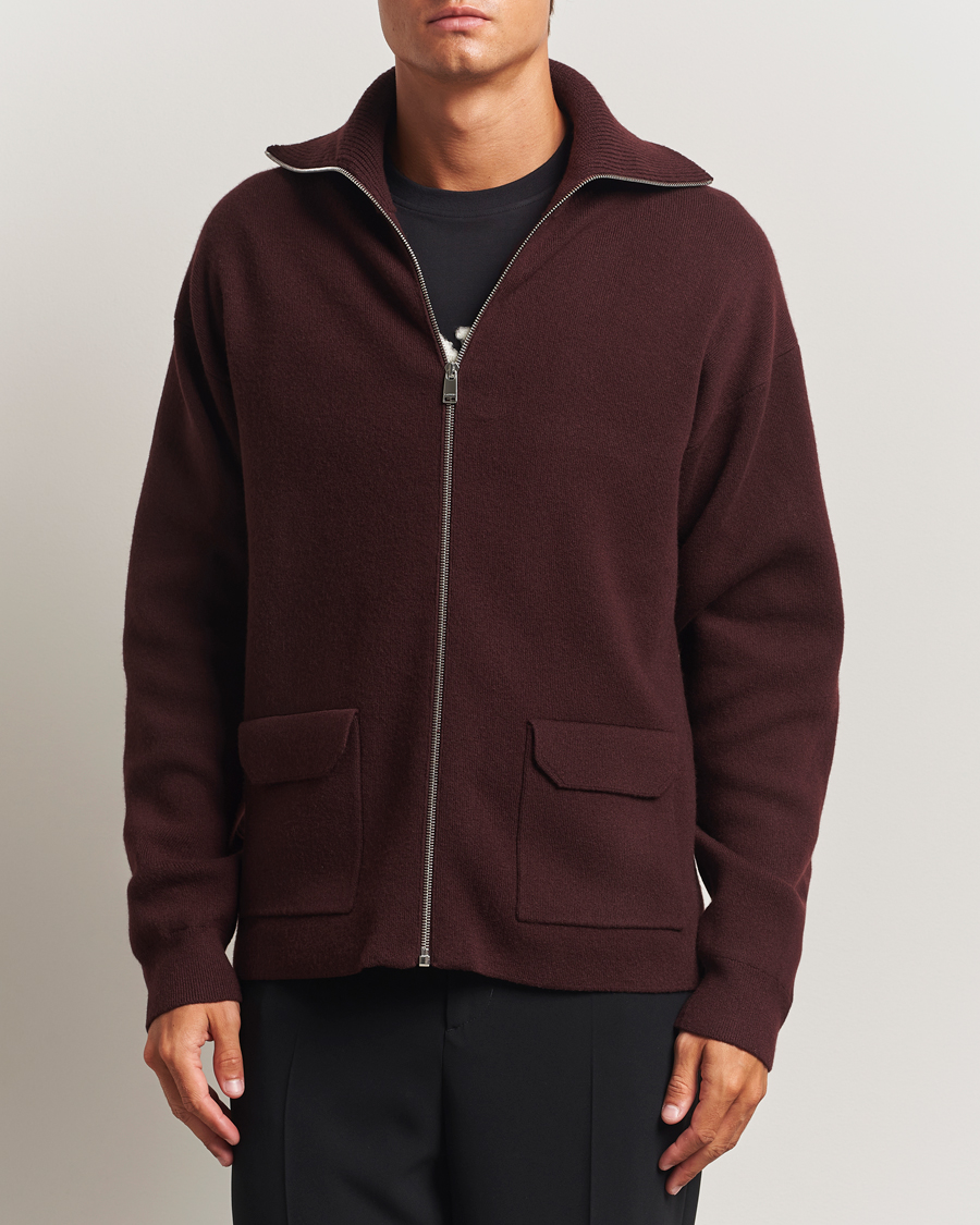 Men | Sweaters & Knitwear | Lanvin | Cashmere Cardigan Jacket Bacchus