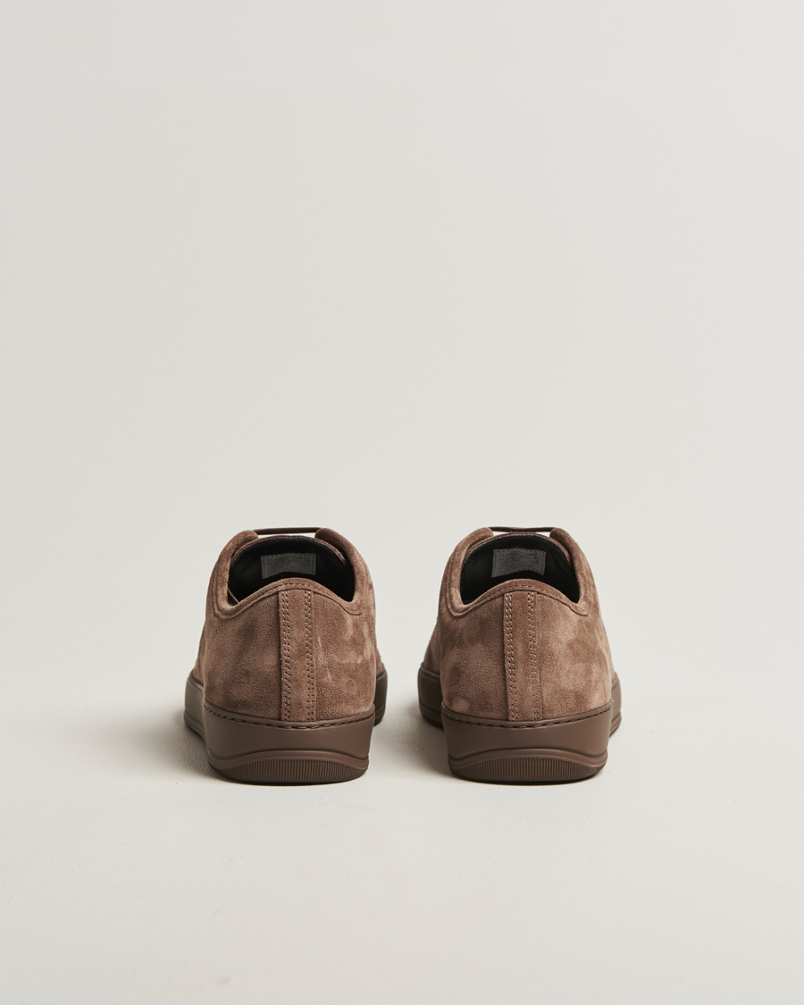 Men | Sneakers | Lanvin | DBB1 Patent Cap Toe Sneaker Dark Mocha