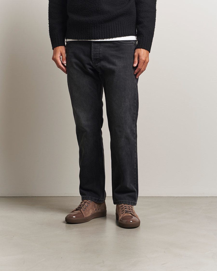 Men | Sneakers | Lanvin | DBB1 Patent Cap Toe Sneaker Dark Mocha