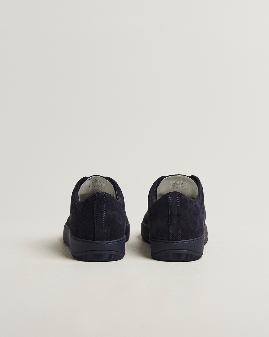 Men | Sneakers | Lanvin | DBB1 Nappa Cap Toe Sneaker Black/Navy