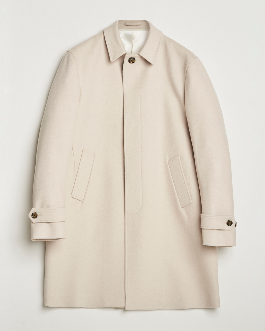 Men | Coats & Jackets | Lardini | Wool Coat Beige