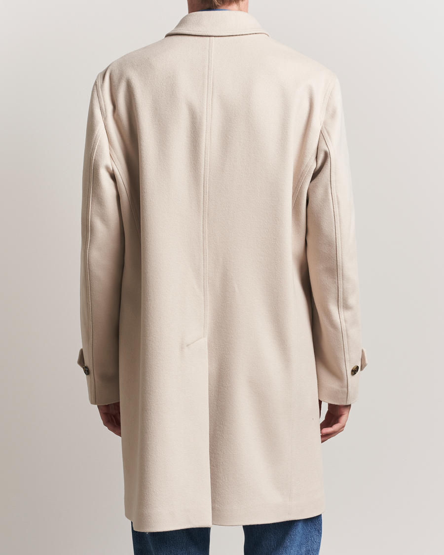 Men | Coats & Jackets | Lardini | Wool Coat Beige