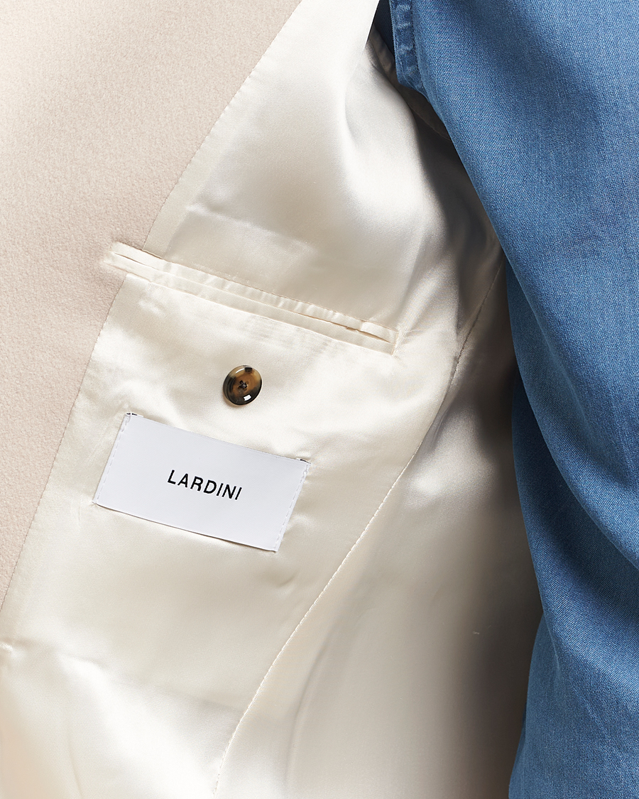 Men | Coats & Jackets | Lardini | Wool Coat Beige