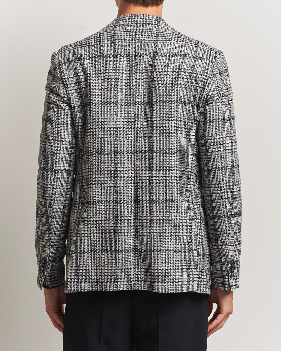Men | Blazers | L.B.M. 1911 | Jack Checked Wool Blazer Grey