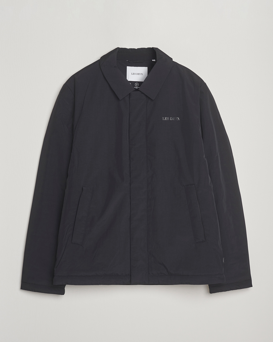 Men | Coats & Jackets | LES DEUX | Idris Padded Jacket Black
