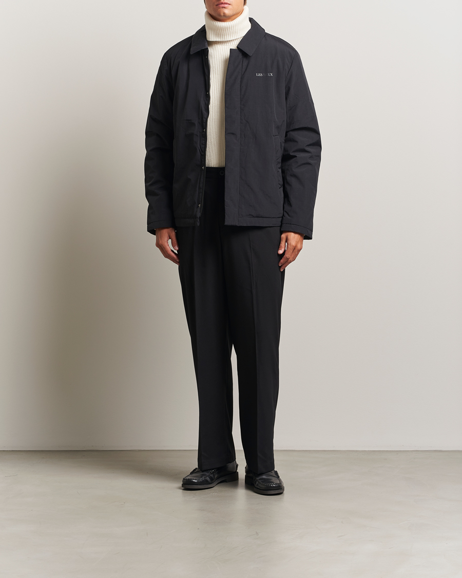 Men | Coats & Jackets | LES DEUX | Idris Padded Jacket Black