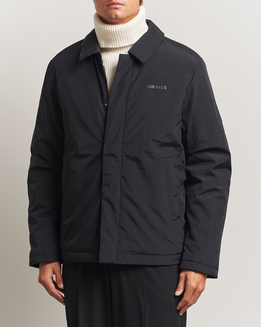 Men | Coats & Jackets | LES DEUX | Idris Padded Jacket Black