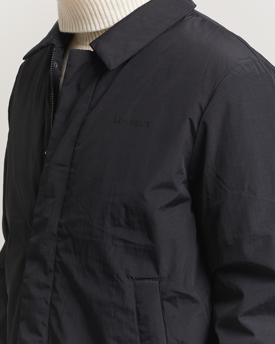 Men | Coats & Jackets | LES DEUX | Idris Padded Jacket Black