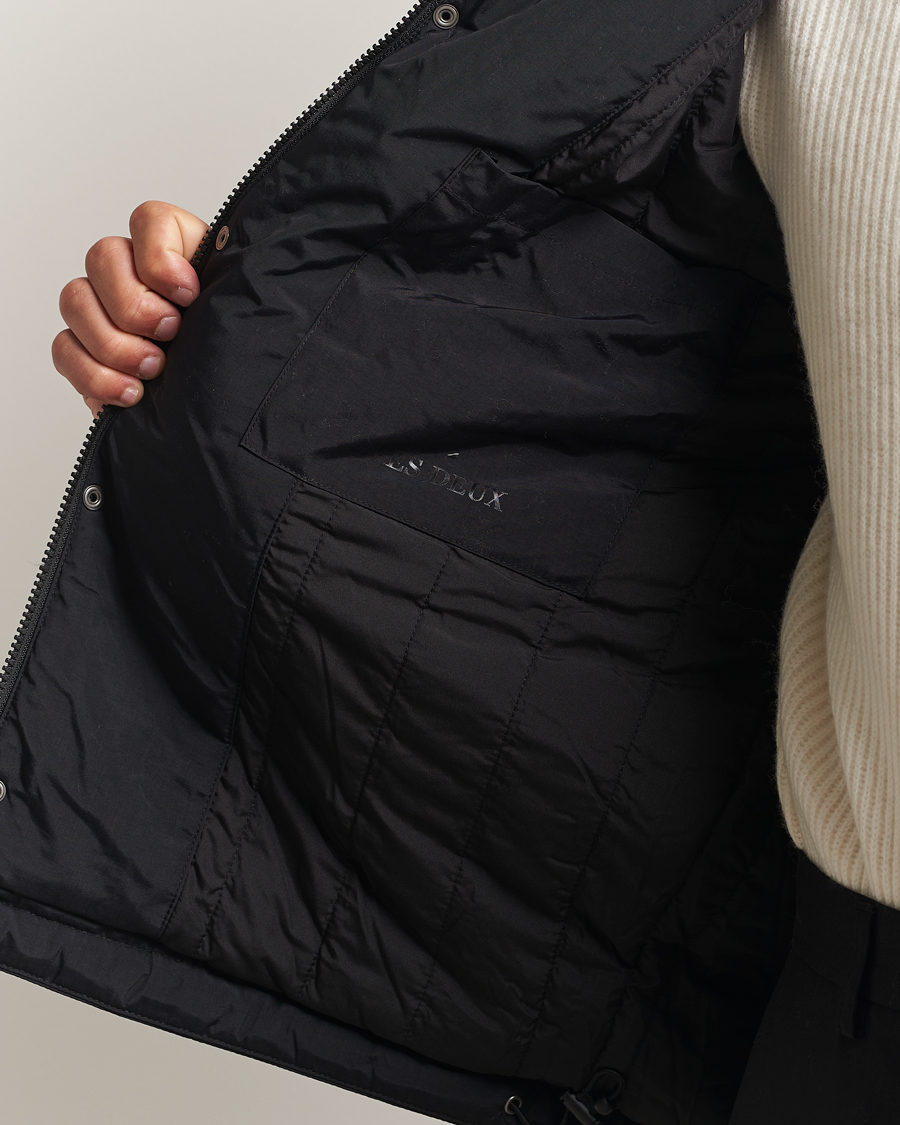 Men | Coats & Jackets | LES DEUX | Idris Padded Jacket Black