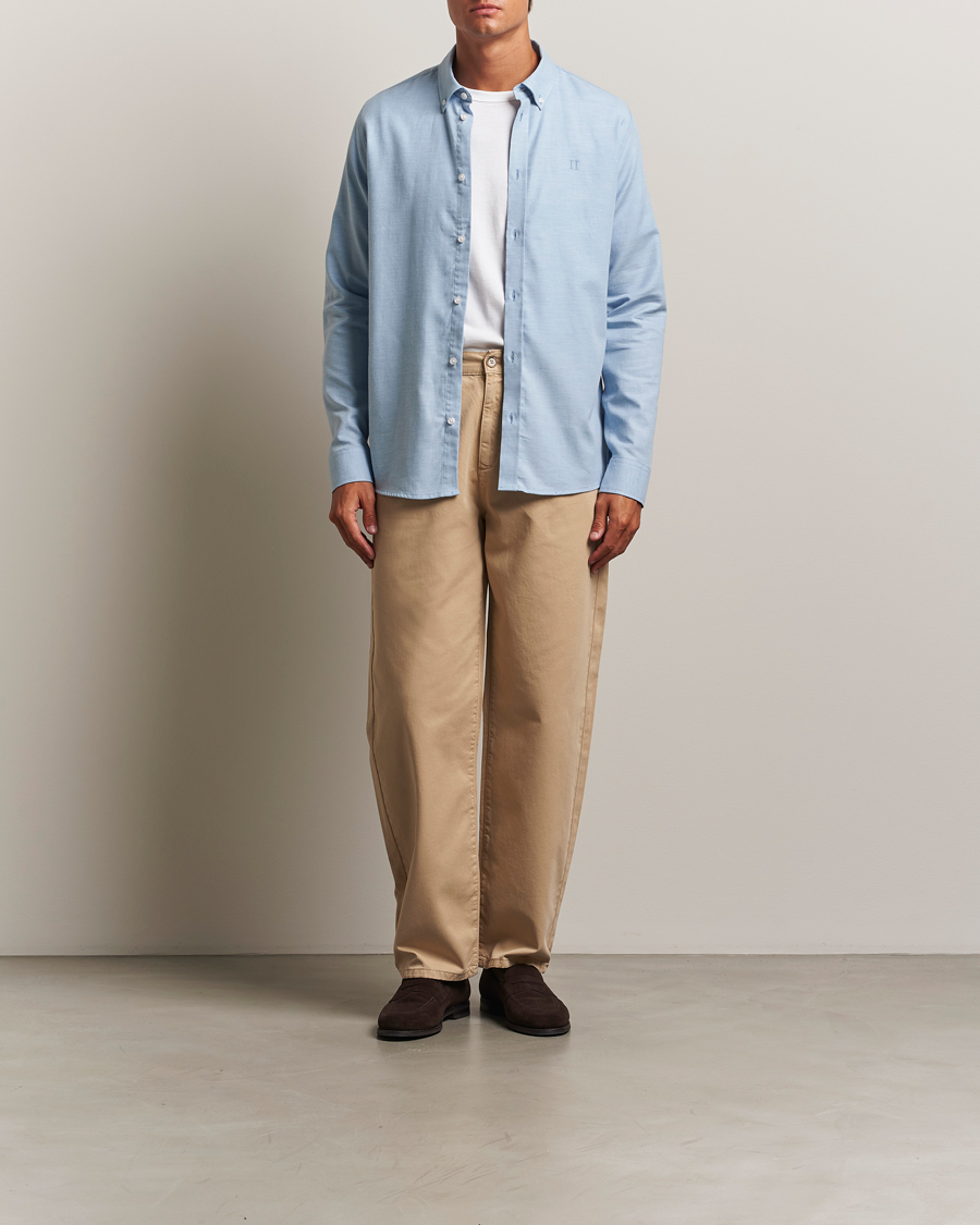 Men | Shirts | LES DEUX | Dessert Reg Flannel Shirt Allure