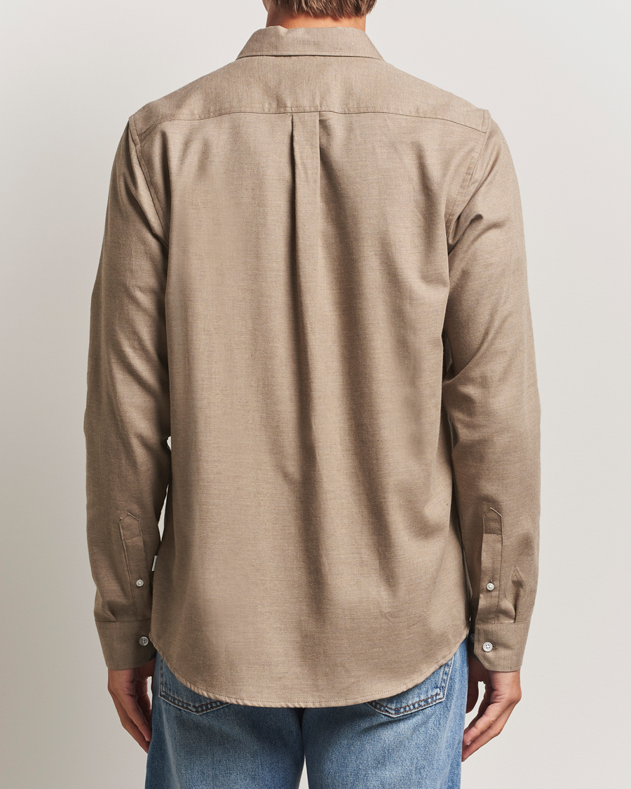 Men | Shirts | LES DEUX | Dessert Reg Flannel Shirt Light Brown