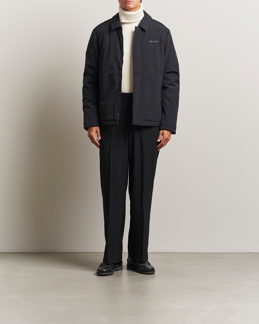 Men | Trousers | LES DEUX | Randall Suiting Pants Black