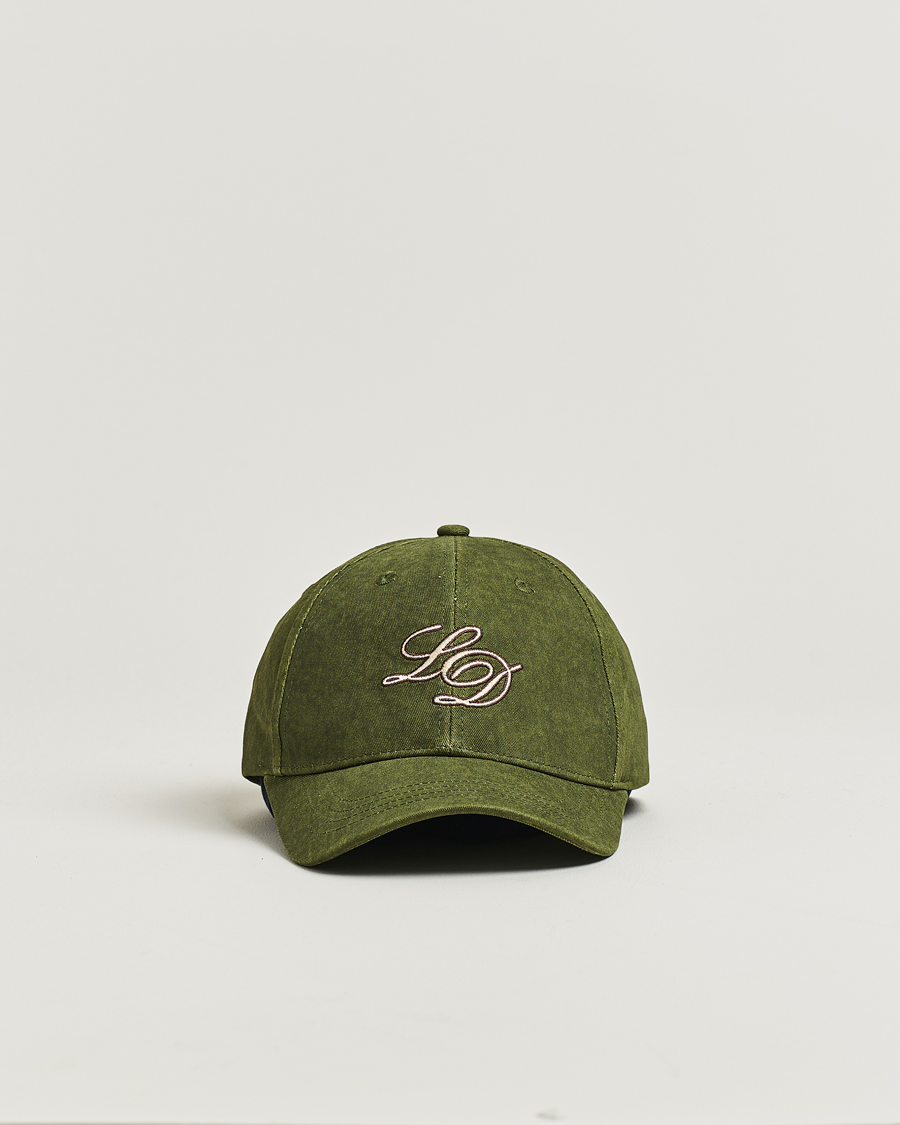 Men | Hats & Caps | LES DEUX | LD Baseball Cap Green