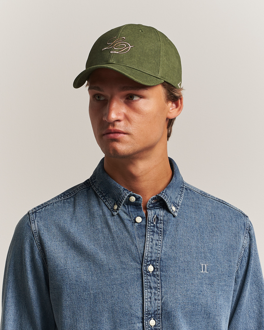 Men | Hats & Caps | LES DEUX | LD Baseball Cap Green