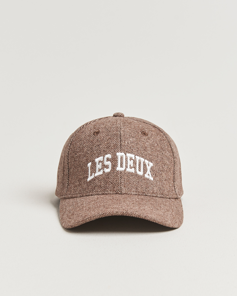 Men | Hats & Caps | LES DEUX | Wool Baseball Cap Mountain Gray