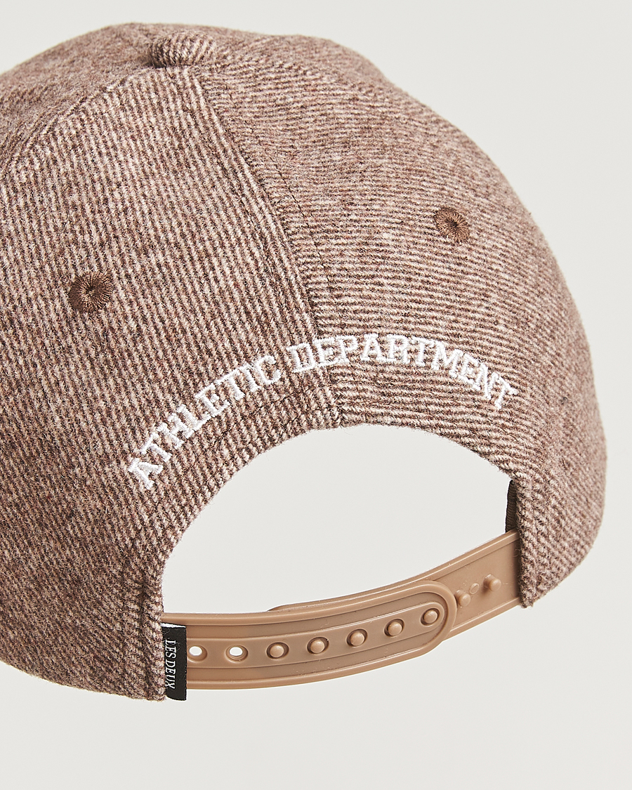 Men | Hats & Caps | LES DEUX | Wool Baseball Cap Mountain Gray