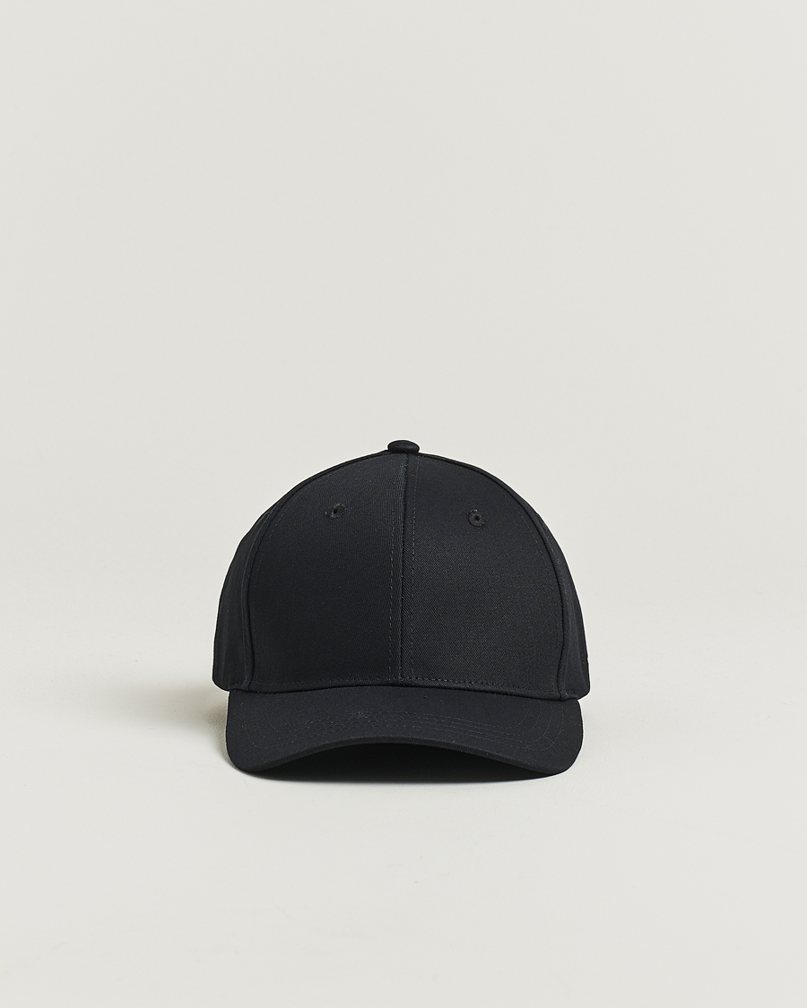 Men | Hats & Caps | LES DEUX | Crew Organic Baseball Cap Black
