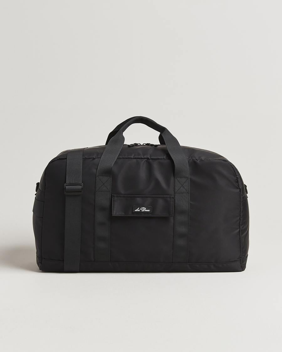 Men | Bags | LES DEUX | Hubert Tech Gym Bag Black