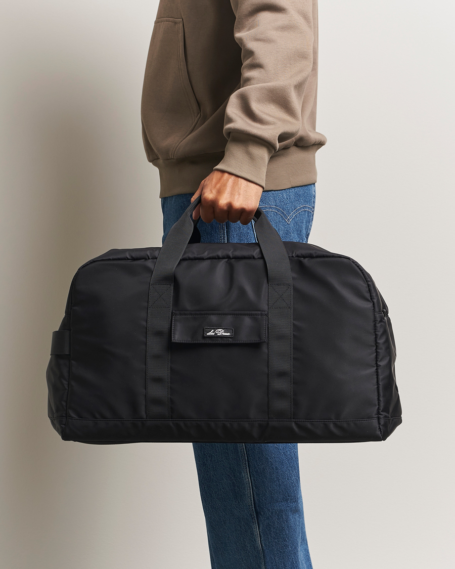 Men | Bags | LES DEUX | Hubert Tech Gym Bag Black