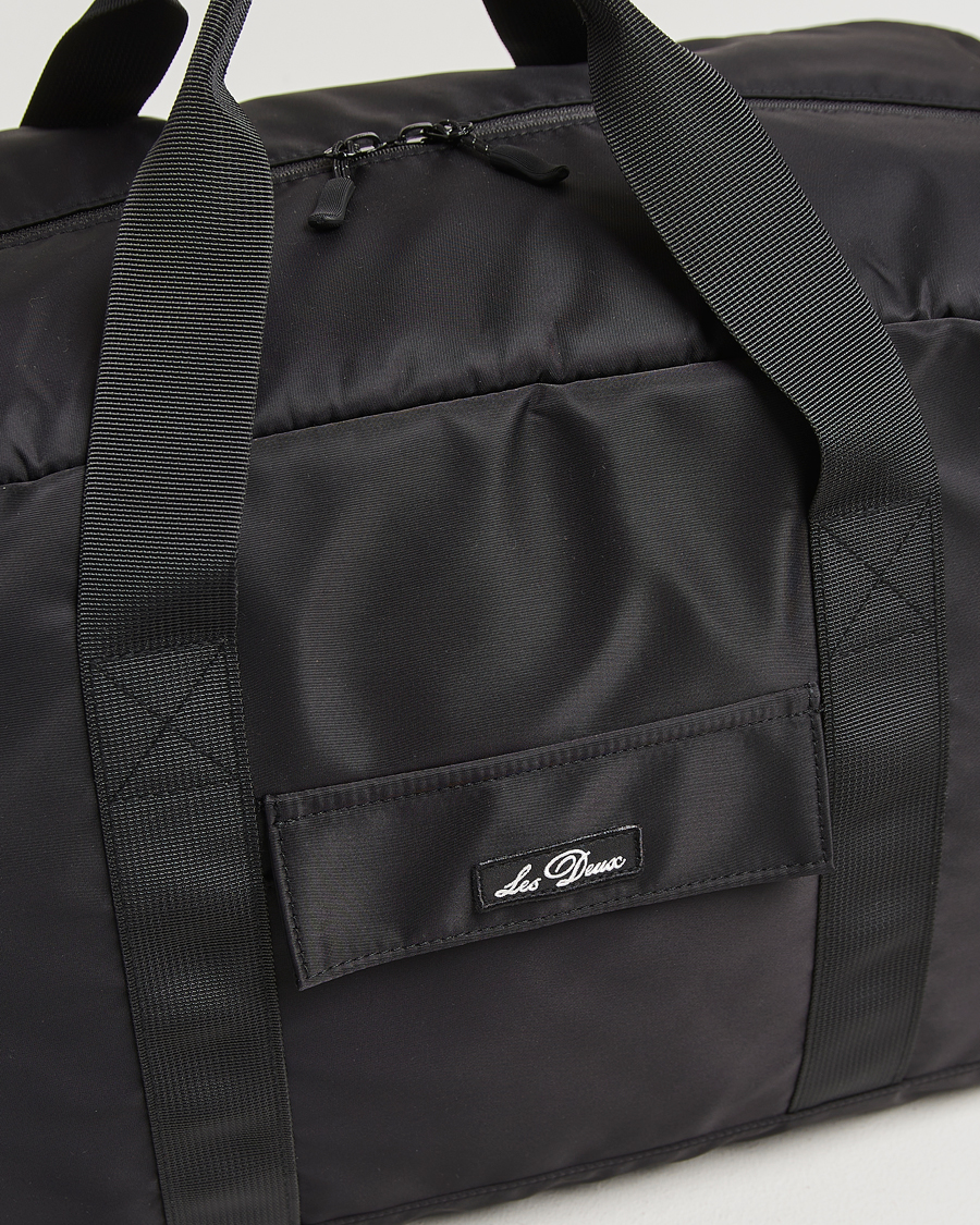 Men | Bags | LES DEUX | Hubert Tech Gym Bag Black