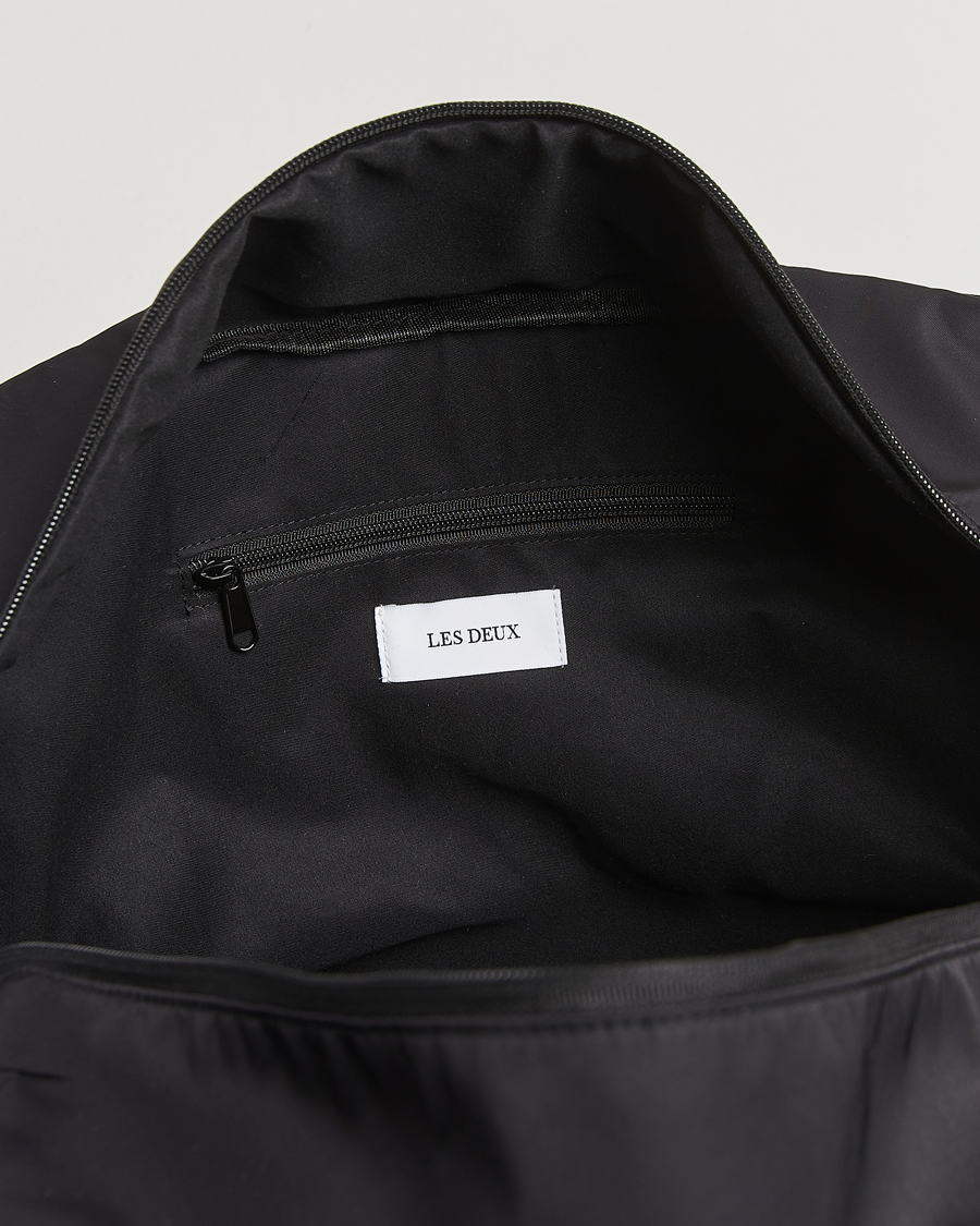 Men | Bags | LES DEUX | Hubert Tech Gym Bag Black