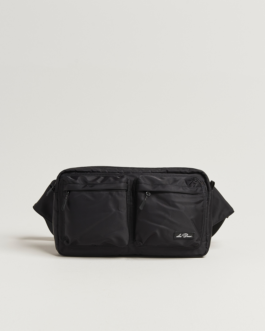Men | Bags | LES DEUX | Hubert Tech Cross Body Bag Black