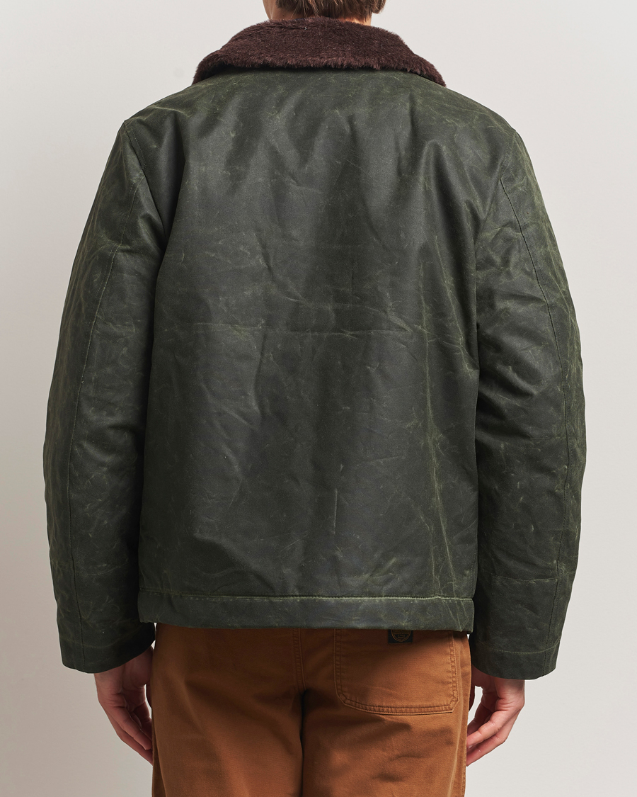 Men | Coats & Jackets | Manifattura Ceccarelli | Deck Jacket Dark Green
