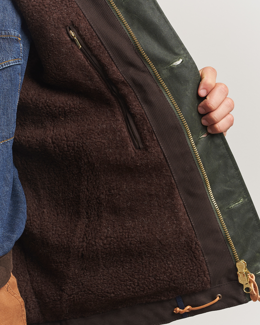 Men | Coats & Jackets | Manifattura Ceccarelli | Deck Jacket Dark Green