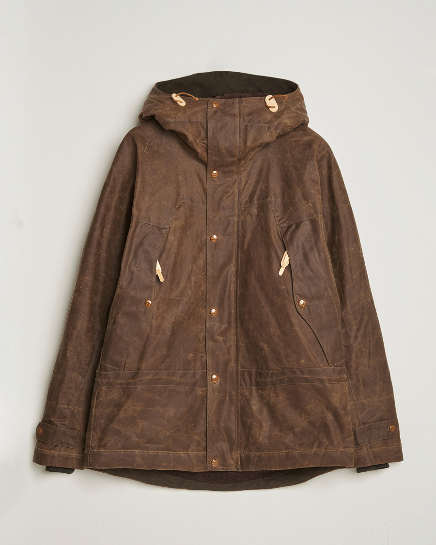 Manifattura Ceccarelli Mountain Jacket Dark Tan at CareOfCarl.com