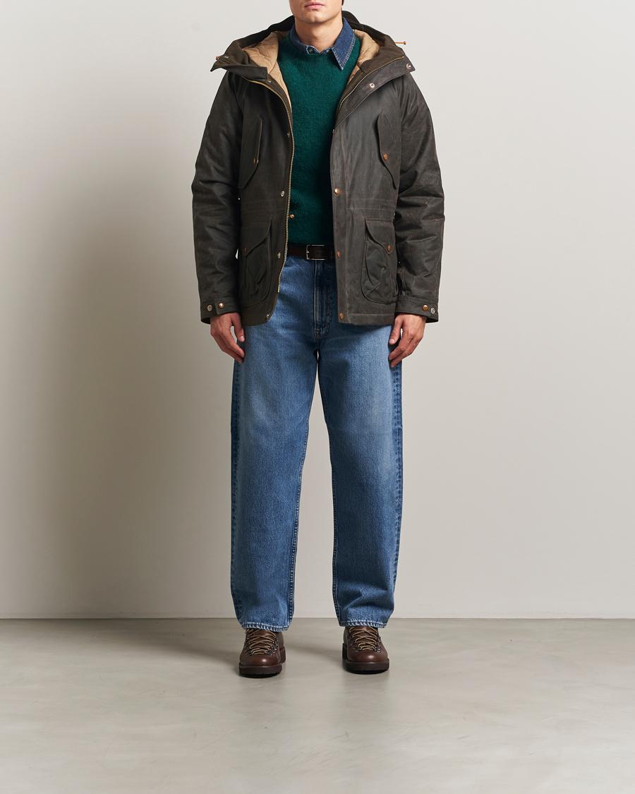 Manifattura Ceccarelli New Fisherman Parka Chocolate at CareOfCarl.com