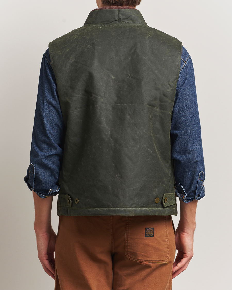 Men | Coats & Jackets | Manifattura Ceccarelli | Mountain Vest Dark Green