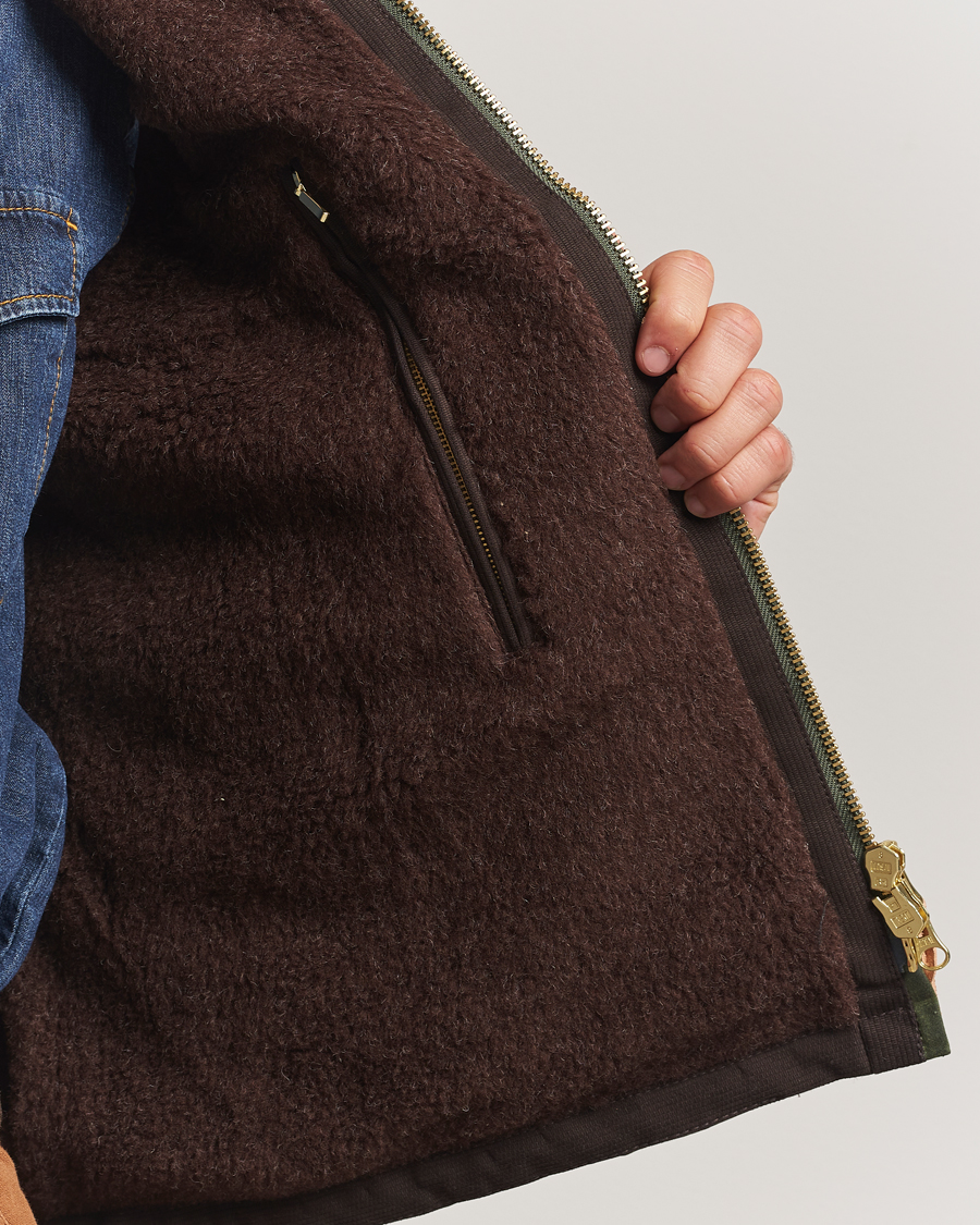 Men | Coats & Jackets | Manifattura Ceccarelli | Mountain Vest Dark Green