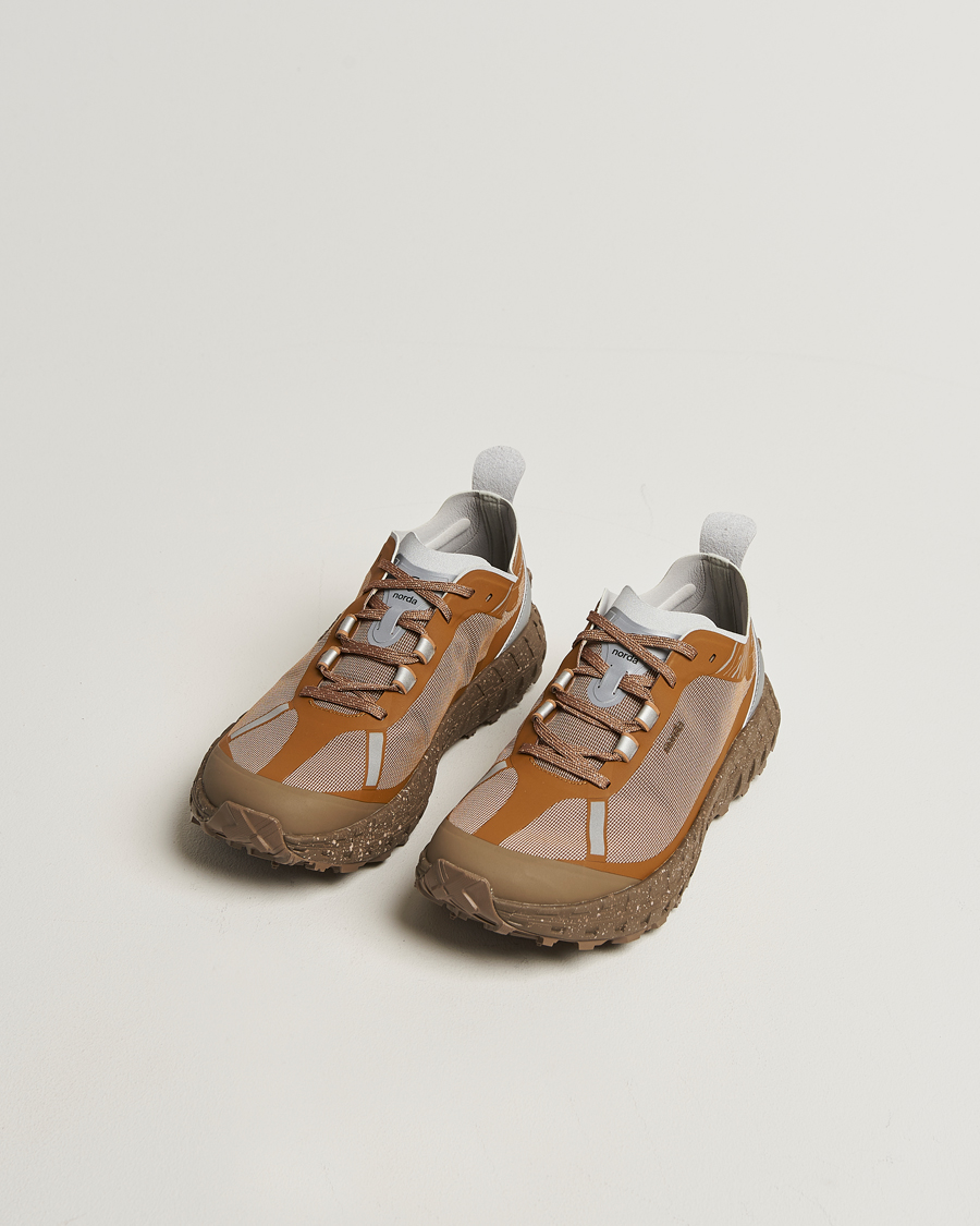 Men | Running shoes | Norda | 001a Running Sneakers Loam