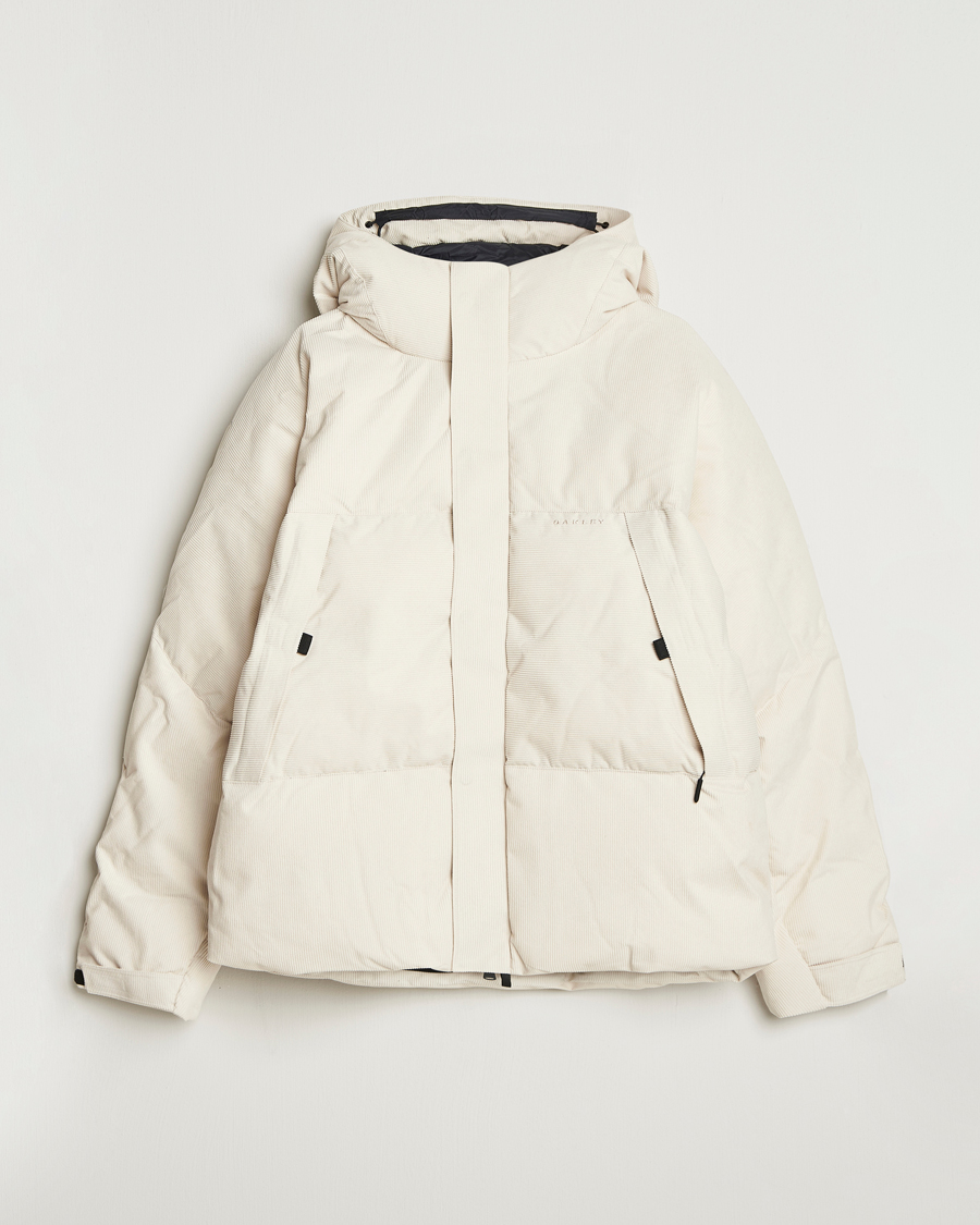 Men | Coats & Jackets | Oakley | Streetpeak Corduroy Puffer Jacket Mist