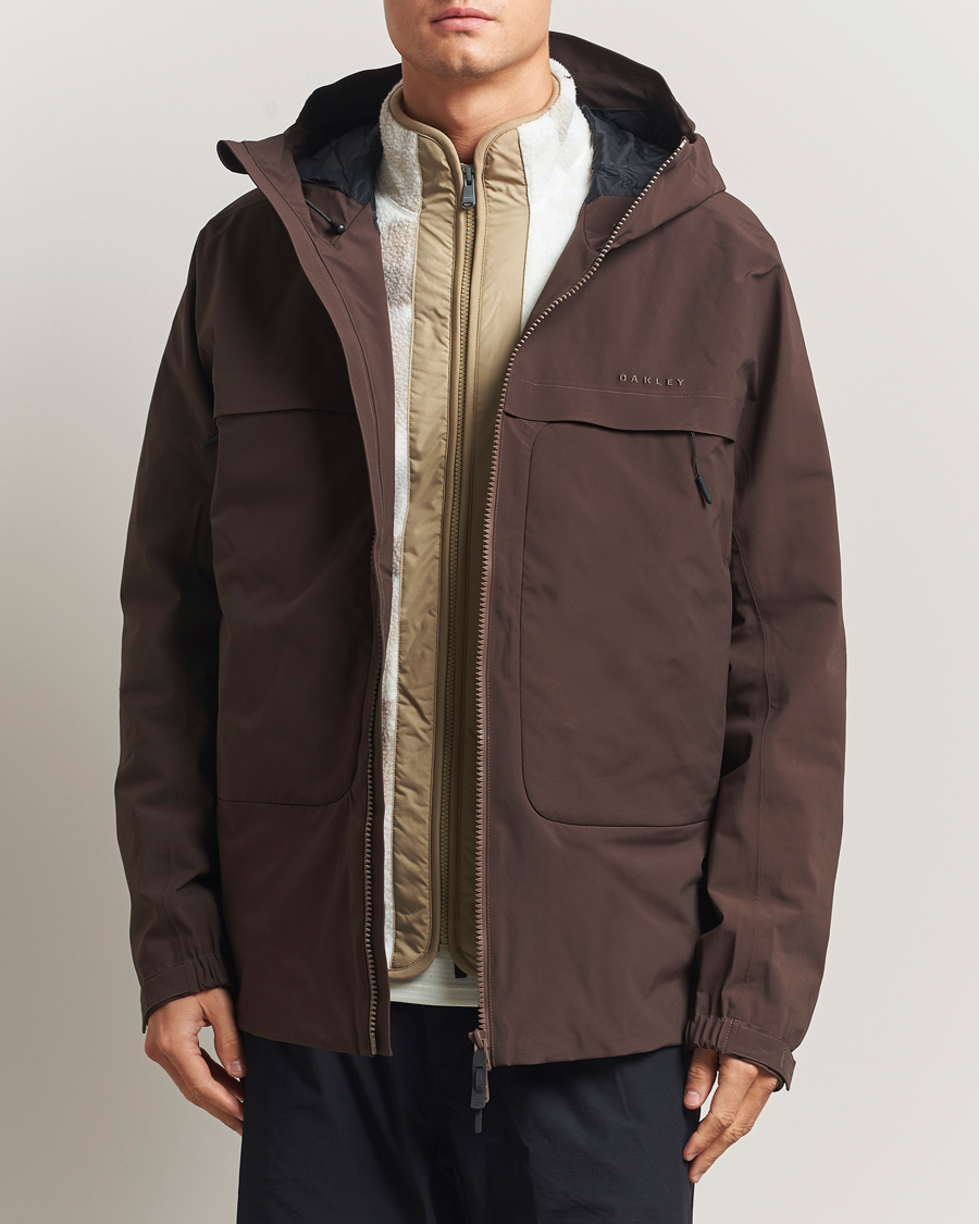 Men | Coats & Jackets | Oakley | Reserve Utility Jacket Cocoa Brown