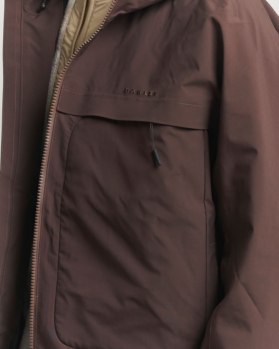 Men | Coats & Jackets | Oakley | Reserve Utility Jacket Cocoa Brown