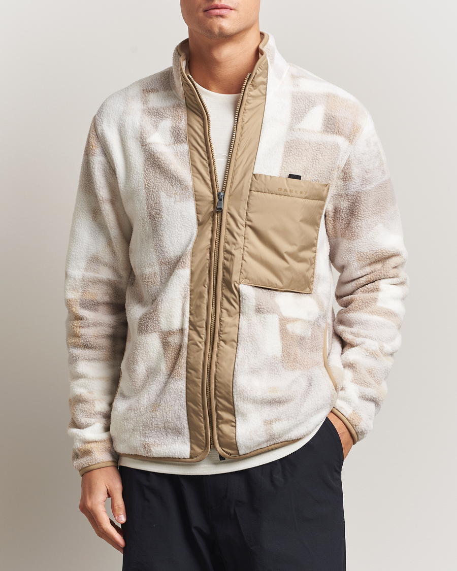 Men | Sweaters & Knitwear | Oakley | Off Slope Mountain Fire Sherpa Mountain Camo