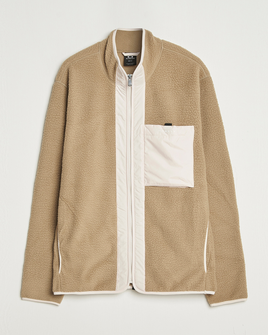 Men | Sweaters & Knitwear | Oakley | Off Slope Mountain Fire Sherpa Pebble/Mist