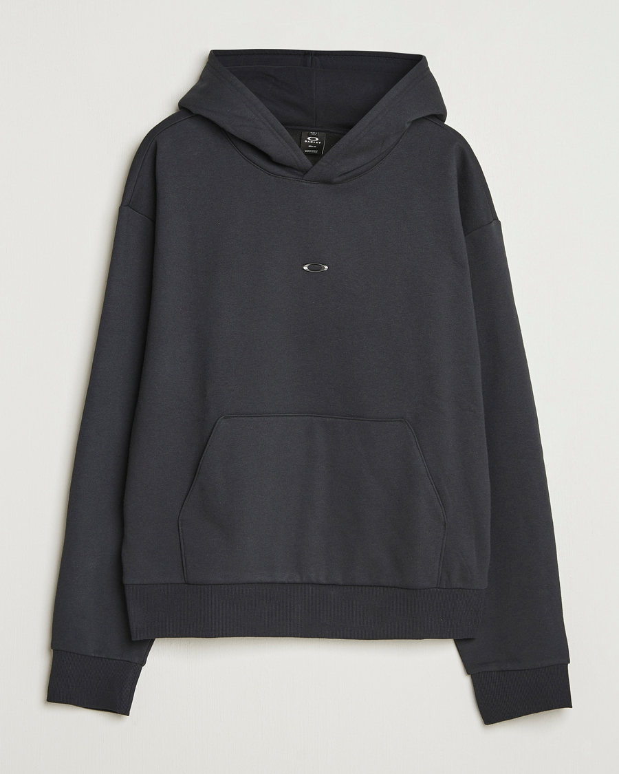 Men | Sweaters & Knitwear | Oakley | Metal Rise Hoodie Blackout